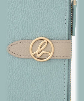 VOYAGE ウィメンズ バッグ＆ウォレット レザー パスケース UAW01A-04 ブルー