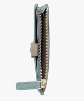 VOYAGE ウィメンズ バッグ＆ウォレット レザー パスケース UAW01A-04 ブルー