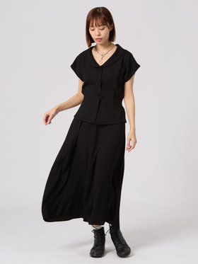 FEMME ウィメンズ 【Outlet】U700 CHEMISE ブラウス ブラック