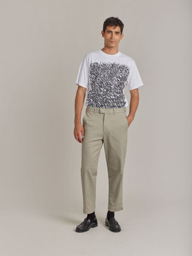 HOMME メンズ 【Outlet】AN77 PANTALON パンツ ブラウン系その他