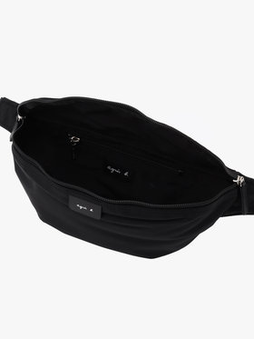 VOYAGE ウィメンズ バッグ＆ウォレット ナイロン ウエストポーチ "My bag" RAT01-06 ブラック