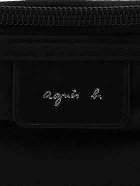 VOYAGE ウィメンズ バッグ＆ウォレット ナイロン ウエストポーチ "My bag" RAT01-06 ブラック