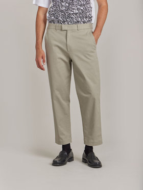 HOMME メンズ 【Outlet】AN77 PANTALON パンツ ブラウン系その他