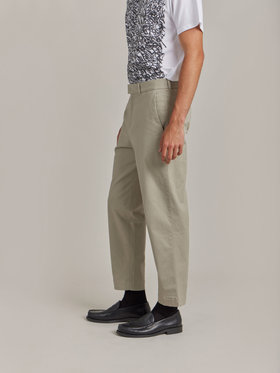 HOMME メンズ 【Outlet】AN77 PANTALON パンツ ブラウン系その他