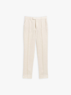 FEMME ウィメンズ RIS0 PANTALON パンツ ベージュ