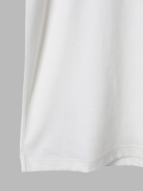 HOMME メンズ メンズ ロゴ プリント 長袖 Tシャツ ”New Coulos” ホワイト
