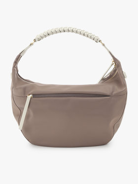 VOYAGE ウィメンズ バッグ＆ウォレット ナイロン 2way ラージ ショルダーバッグ "Tsuki" ZAS07-02 ベージュ