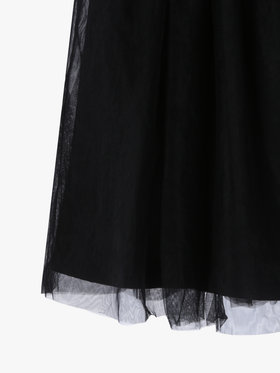 ENFANT ガールズ キッズ スカート ブラック