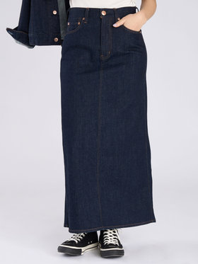 To b. by agnès b. To b. by agnes b. x RED CARD TOKYO デニムロングスカート ブルー