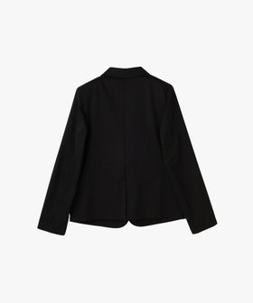 FEMME ウィメンズ コットン 長袖 ショートジャケット "Louiza" ブラック
