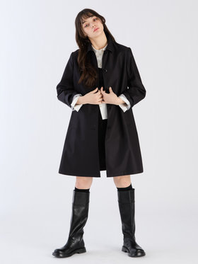 To b. by agnès b. 【Outlet】Aライン コート "Pimilico" ブラック