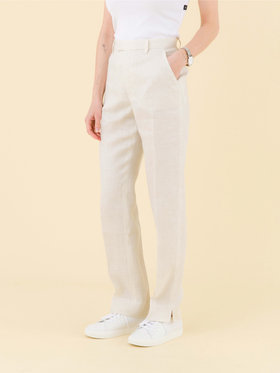 FEMME ウィメンズ RIS0 PANTALON パンツ ベージュ
