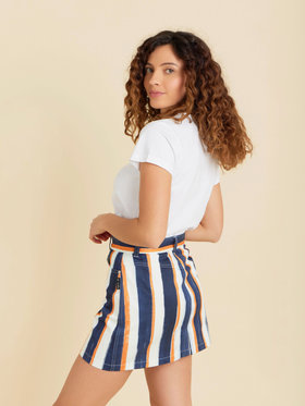 FEMME ウィメンズ 【Outlet】RD44 JUPE スカート ネイビー