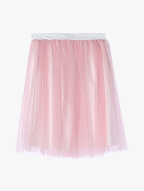 ENFANT ガールズ 【Outlet】UU28 E JUPE キッズ スカート ピンク