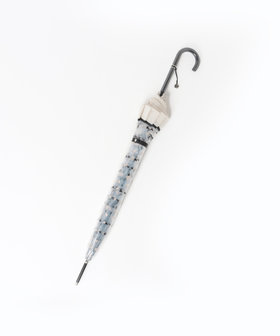 FEMME ウィメンズ ハート ビニール長傘 オフホワイト