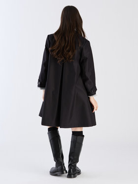 To b. by agnès b. 【Outlet】Aライン コート "Pimilico" ブラック