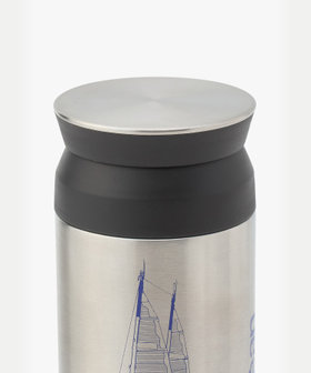 CAFE TARA タンブラー シルバー