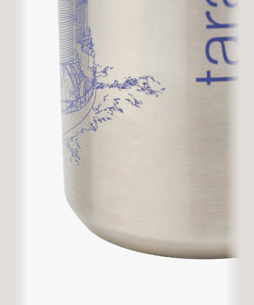 CAFE TARA タンブラー シルバー