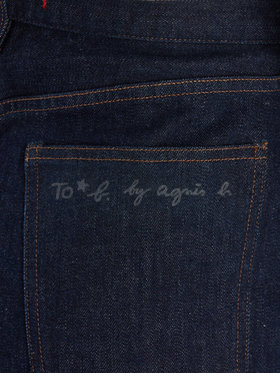 To b. by agnès b. To b. by agnes b. x RED CARD TOKYO デニムロングスカート ブルー