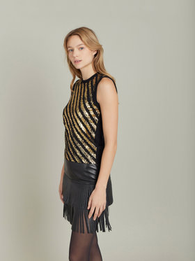 FEMME ウィメンズ 【Outlet】LF16 PULLOVER プルオーバー ブラック