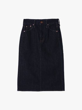 To b. by agnès b. To b. by agnes b. x RED CARD TOKYO デニムミディスカート ネイビー