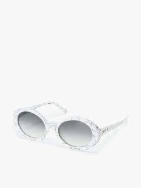 FEMME ウィメンズ サングラス "Romy" ホワイト