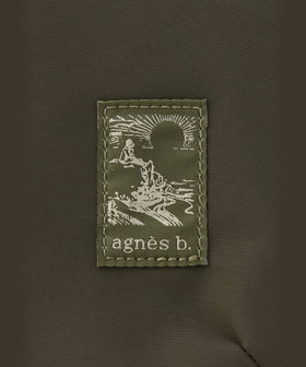 VOYAGE メンズ バッグ＆ウォレット ナイロン ラージ ショルダーバッグ "Trip" ZAH01-09 グリーン