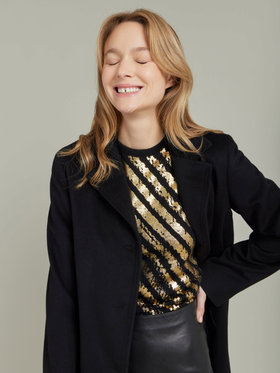 FEMME ウィメンズ 【Outlet】LF16 PULLOVER プルオーバー ブラック