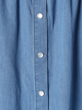 ENFANT ガールズ TN45 E JUPE キッズ プレッションスカート ブルー