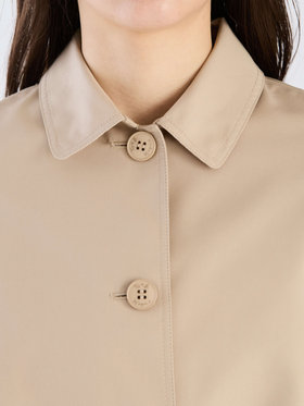 To b. by agnès b. 【Outlet】Aライン コート "Pimilico" オフホワイト