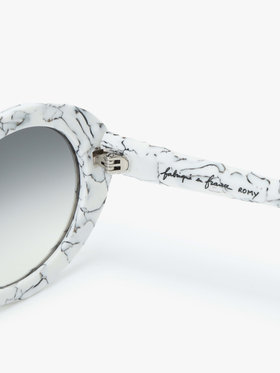 FEMME ウィメンズ サングラス "Romy" ホワイト