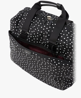 VOYAGE ウィメンズ バッグ＆ウォレット ナイロン 2way ラージ ボストンバッグ "My bag" RAT01-02 ブラック