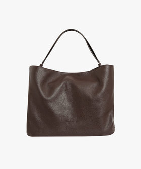 FEMME ウィメンズ レザー トートバッグ "Neo" ブラウン