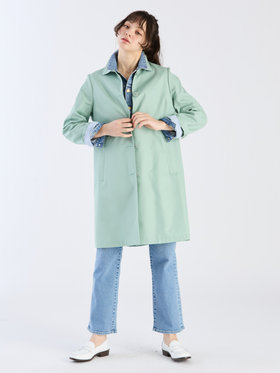 To b. by agnès b. 【Outlet】ピミリココート グリーン