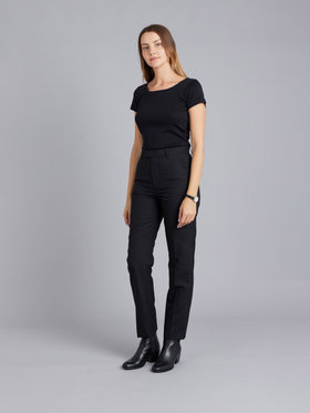 FEMME ウィメンズ US55 PANTALON パンツ ブラック