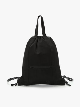 To b. by agnès b. 【Outlet】ナイロン 2WAYバッグ ブラック