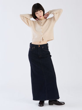 To b. by agnès b. 【Outlet】ウール ボリュームスリーブ ラブリー カーディガン ホワイト系その他