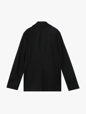 HOMME メンズ メンズ ウール テーラードジャケット ”Greenford Large” ブラック