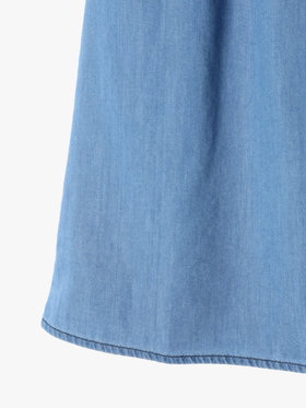 ENFANT ガールズ TN45 E JUPE キッズ プレッションスカート ブルー