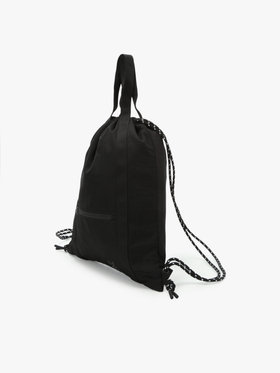 To b. by agnès b. 【Outlet】ナイロン 2WAYバッグ ブラック