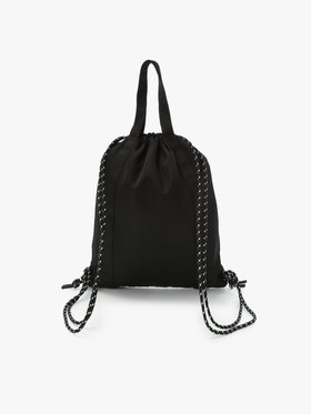 To b. by agnès b. 【Outlet】ナイロン 2WAYバッグ ブラック