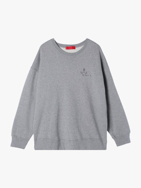 To b. by agnès b. 【Outlet】To b. by agnes b. x RED CARD TOKYO オーバーサイズスウェット グレー