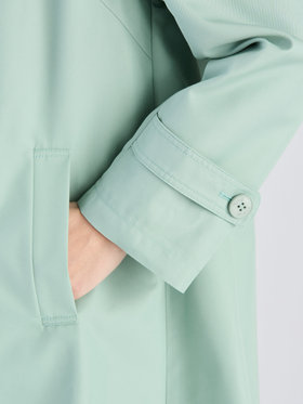 To b. by agnès b. 【Outlet】ピミリココート グリーン