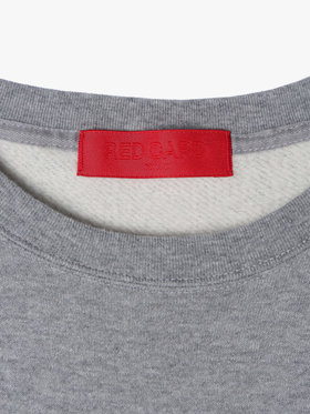 To b. by agnès b. 【Outlet】To b. by agnes b. x RED CARD TOKYO オーバーサイズスウェット グレー