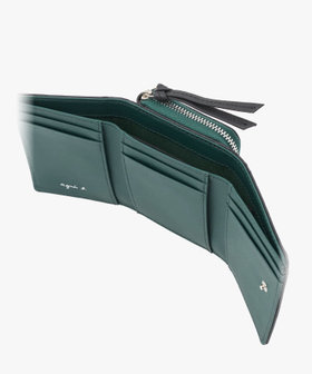 VOYAGE ウィメンズ バッグ＆ウォレット レザー 三つ折り ウォレット "Angele" BBW03-03 ブラック