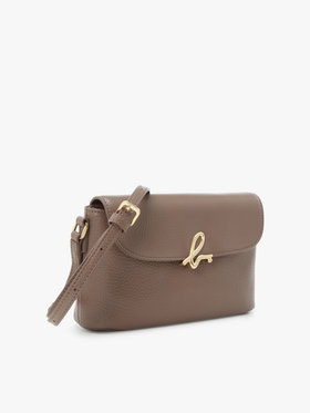 VOYAGE ウィメンズ バッグ＆ウォレット レザー ミニ ショルダー ”The b.” ABS17-01 ブラウン系その他