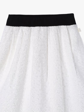 ENFANT ガールズ 【Outlet】TW11 E JUPE キッズ スカート ホワイト