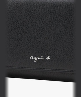 VOYAGE ウィメンズ バッグ＆ウォレット レザー 三つ折り ウォレット "Angele" BBW03-03 ブラック
