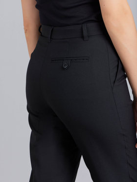 FEMME ウィメンズ US55 PANTALON パンツ ブラック