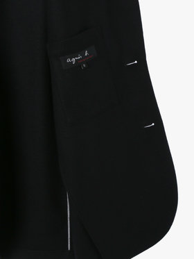 HOMME メンズ メンズ ウール テーラードジャケット ”Greenford Large” ブラック